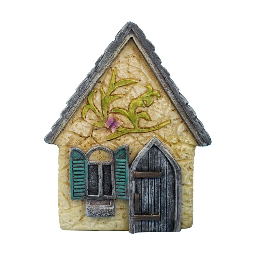 9 piece miniature resin fairy garden kit - Picture 2 of 6
